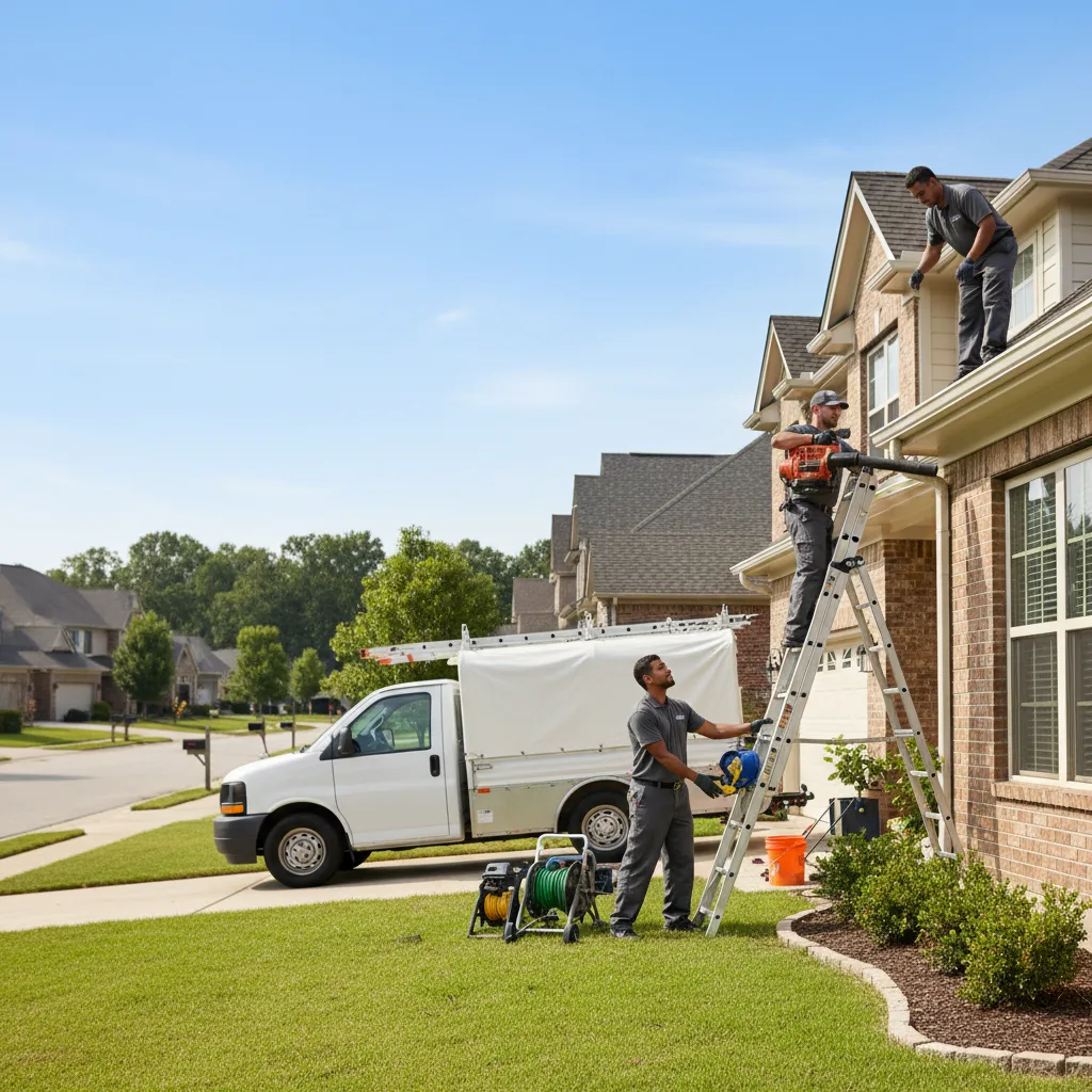 Home Gutter Service in Du Bois, NE near me
